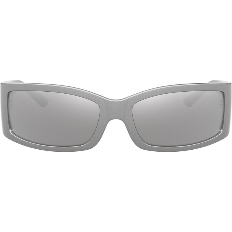 DG6188 - Metallic Grey/Light Grey Silver Mirror Lenses