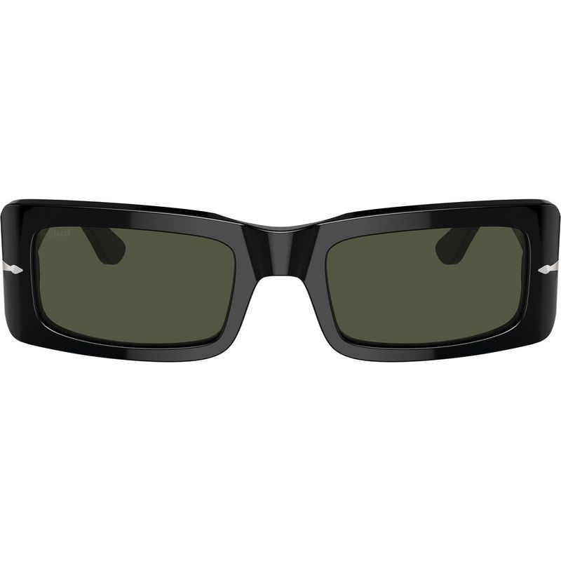 Francis PO3332S - Black/Green Glass Lenses