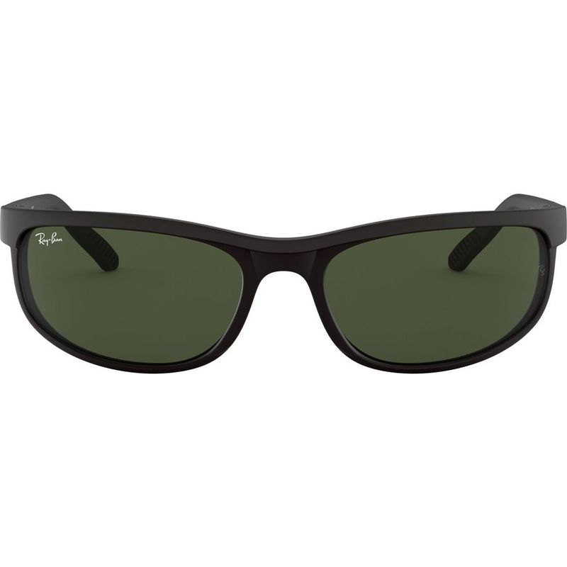 Predator 2 RB2027 - Matte Black/Green Glass Lenses