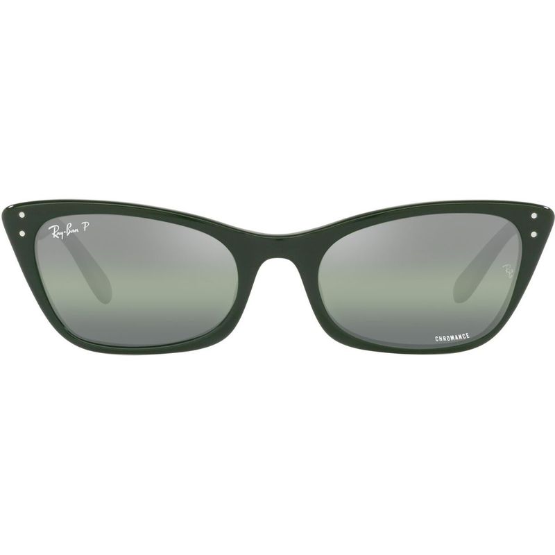 Lady Burbank RB2299 - Green/Dark Green Mirror Gradient Glass Polarised Lenses 55 Eye Size