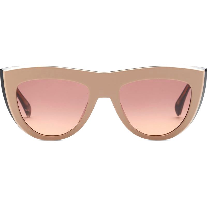Solange - Nude/Rose Gradient Lenses