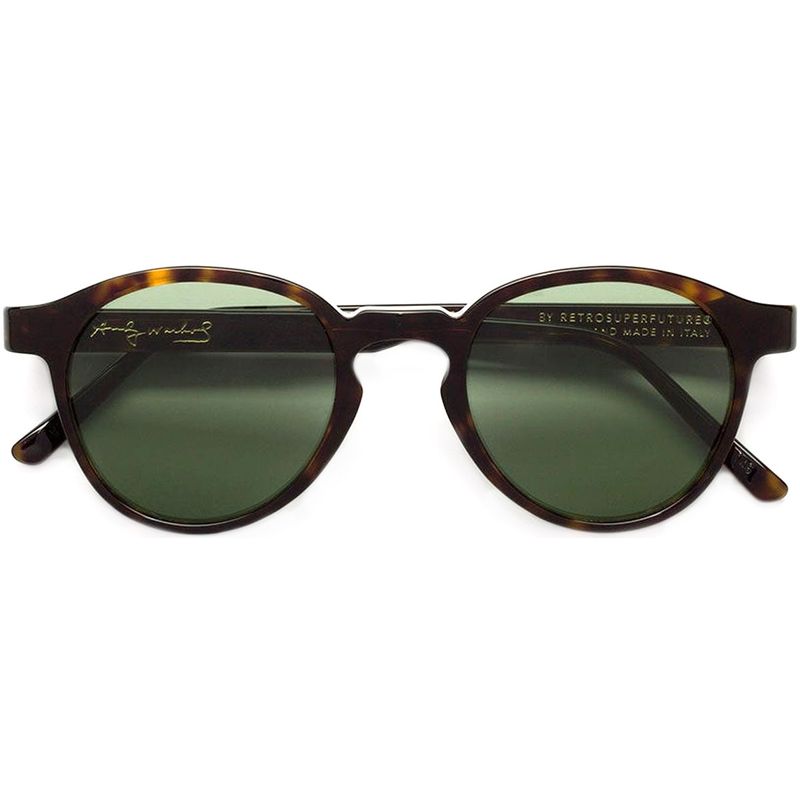 The Warhol - 3627/Green Glass Lenses