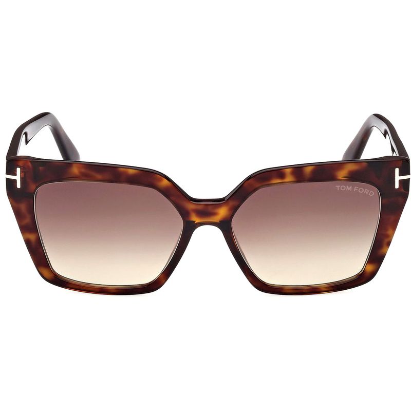 Tom Ford FT1030 Winona Sunglasses - Violet / Gradient Violet