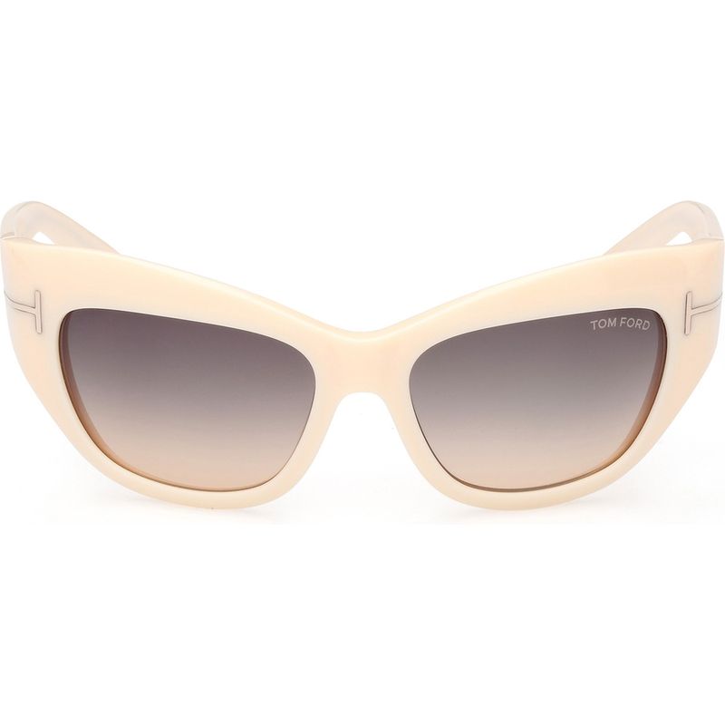Brianna FT1065 - Ivory/Smoke Gradient Lenses