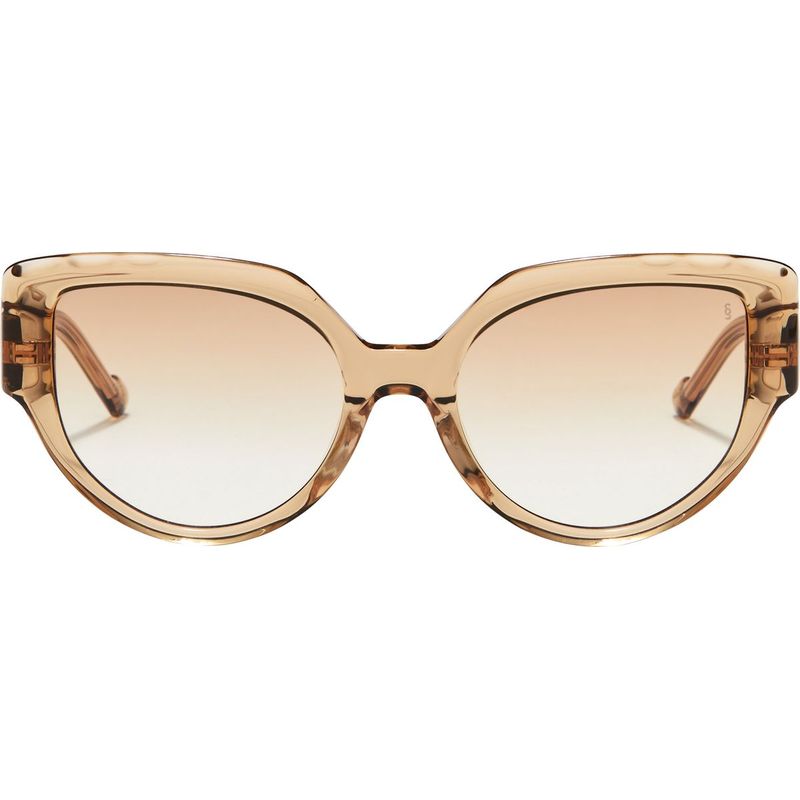 Lyla - Champagne/Brown Tinted Lenses