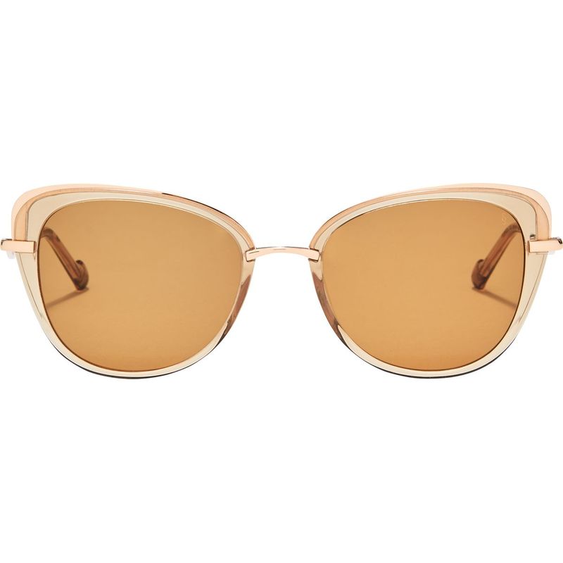 Mae - Champagne/Brown Tinted Lenses